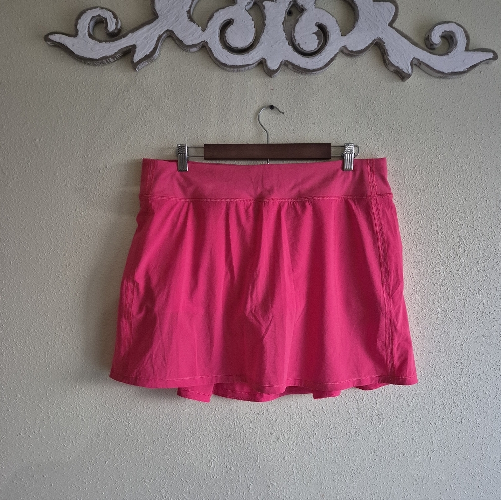 Lululemon Pink Skirt Size 12 - Picture 2 of 11